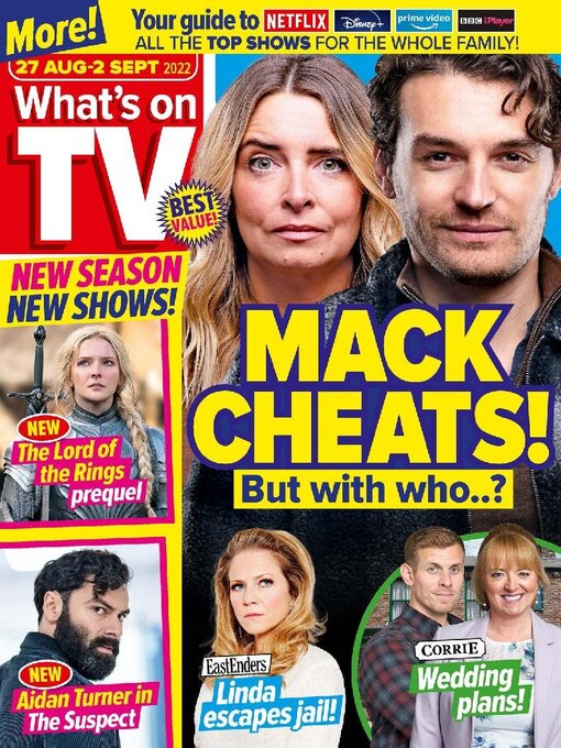 Title details for What's on TV by Future Publishing Ltd - Available
